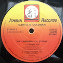 Clarence Carter / Gary B. B. Coleman* : Strokin' / Watch Where You Stroke (12")