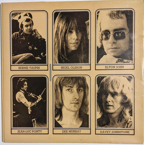 Elton John : Honky Château (LP, Album, Env)