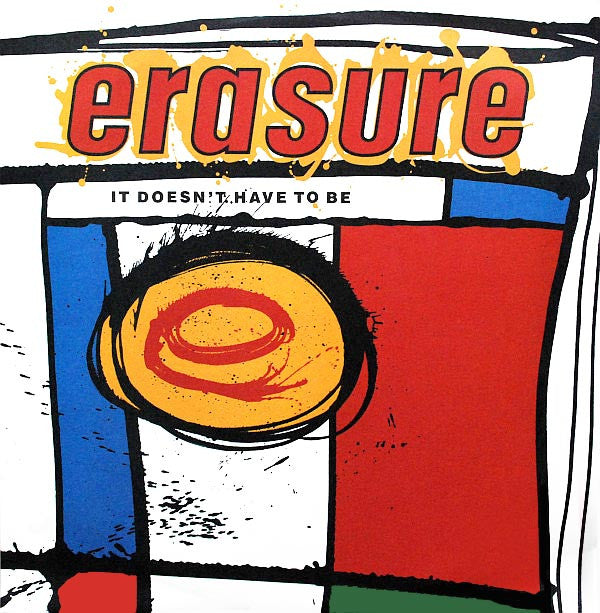 Erasure : It Doesn't Have To Be (12", Single)