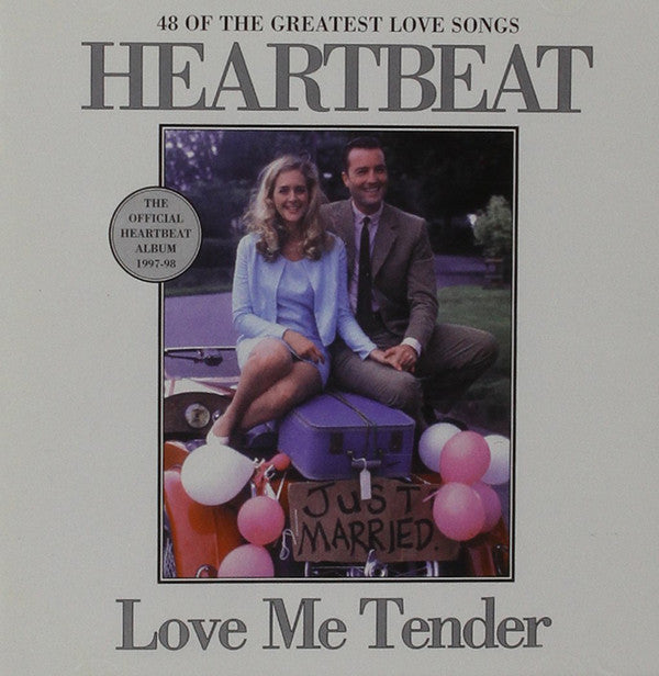 Various : Heartbeat - Love Me Tender (2xCD, Comp)