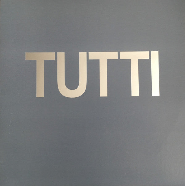 Cosey Fanni Tutti : Tutti (LP, Album, Blu)