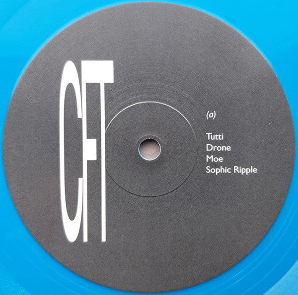 Cosey Fanni Tutti : Tutti (LP, Album, Blu)