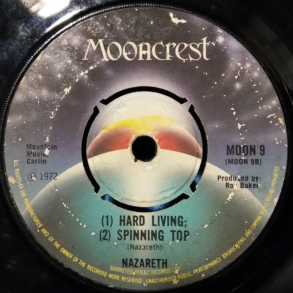 Nazareth (2) : Bad Bad Boy (7", Single)