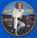 Andy Gibb : Don't Throw It All Away  (12", Blu)