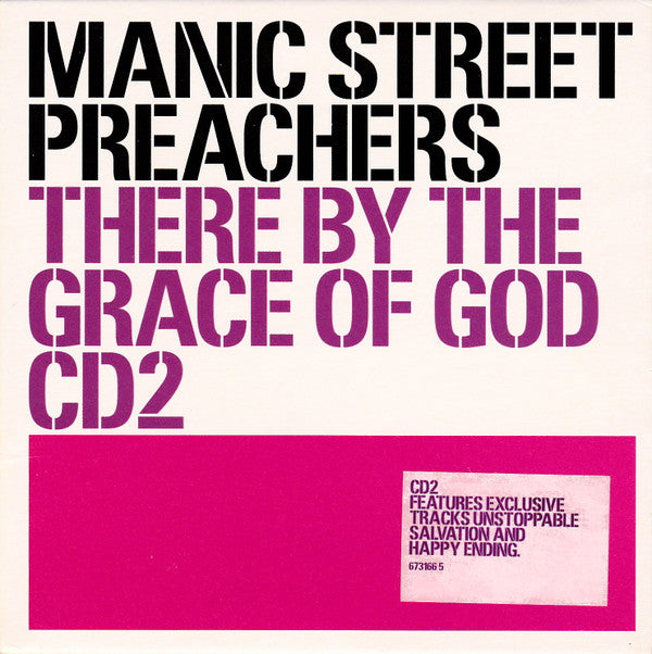 Manic Street Preachers : There By The Grace Of God (CD, Single, CD2)