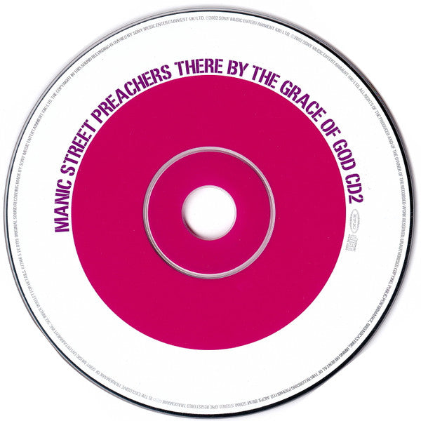 Manic Street Preachers : There By The Grace Of God (CD, Single, CD2)