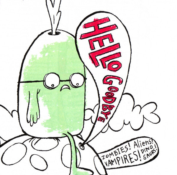 Hellogoodbye : Zombies! Aliens! Vampires! Dinosaurs! (CD, Album)