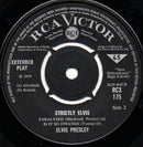 Elvis Presley : Strictly Elvis (7", EP, RE, 4 P)