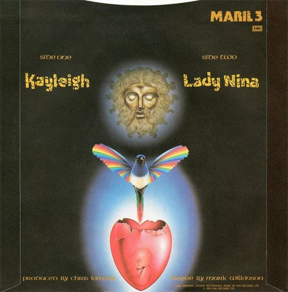 Marillion : Kayleigh (7", Single, Sil)