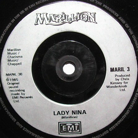 Marillion : Kayleigh (7", Single, Sil)