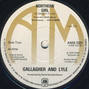 Gallagher & Lyle : Heart On My Sleeve (7", Single)