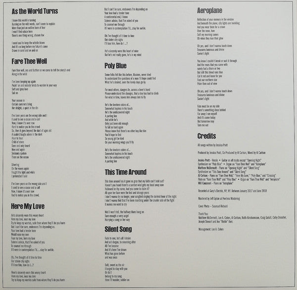 Jessica Pratt : Quiet Signs (LP, Album)