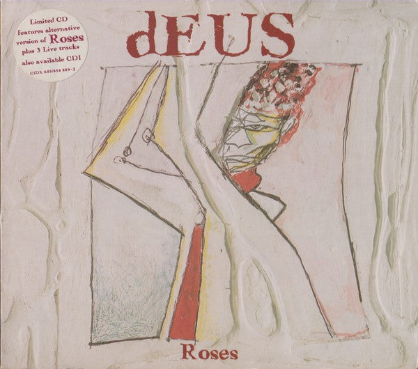 dEUS : Roses (CD, Single, Ltd, CD2)