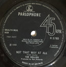 The Hollies : Sorry Suzanne (7", Single, Sol)