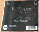Eric Clapton And The Yardbirds : ...At Their Best (2xCD, Comp)