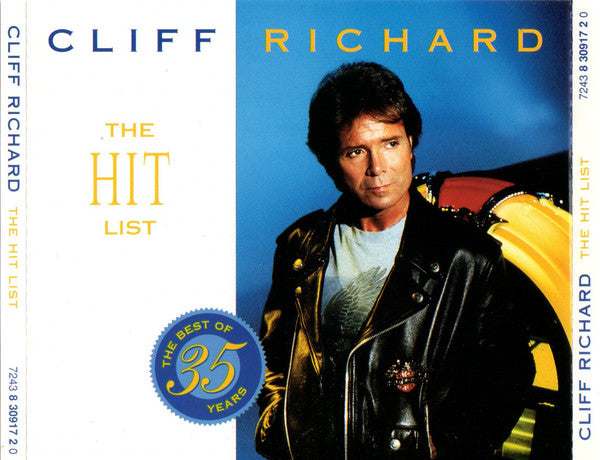 Cliff Richard : The Hit List (The Best Of 35 Years) (2xCD, Comp)