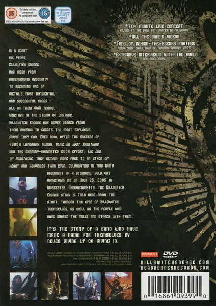 Killswitch Engage : (Set This) World Ablaze (DVD-V)