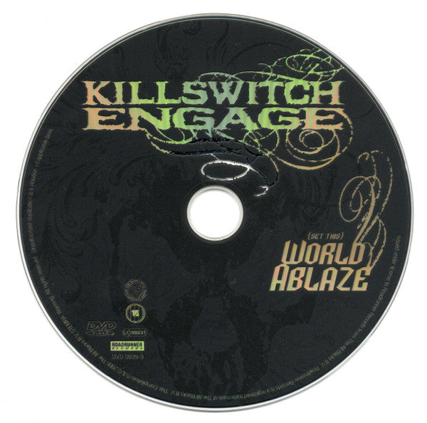 Killswitch Engage : (Set This) World Ablaze (DVD-V)