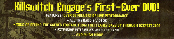 Killswitch Engage : (Set This) World Ablaze (DVD-V)