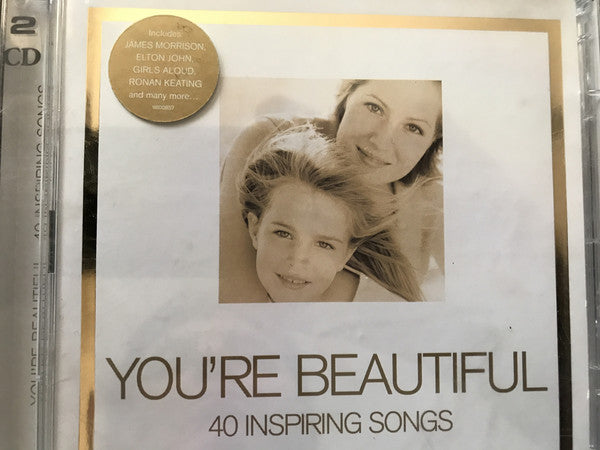 Various : You’re Beautiful 40 Inspiring Songs (2xCD, Comp)