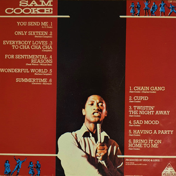 Sam Cooke : Twistin' The Night Away (LP, Comp)