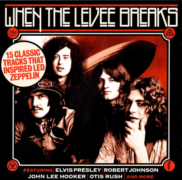 Various : When The Levee Breaks (15 Classic Tracks That Inspired Led Zeppelin) (CD, Comp, Jew)