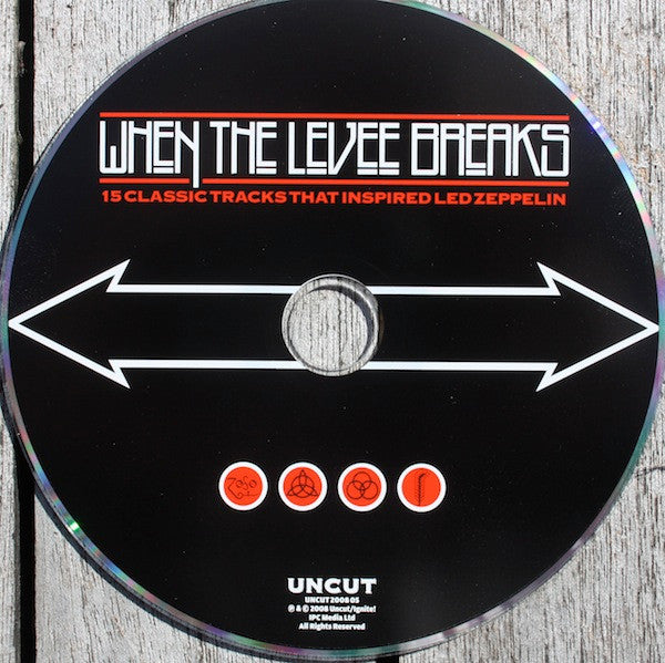 Various : When The Levee Breaks (15 Classic Tracks That Inspired Led Zeppelin) (CD, Comp, Jew)