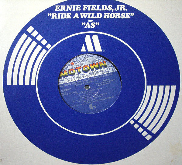 Ernie Fields, Jr.* : Ride A Wild Horse / As (12", Single)