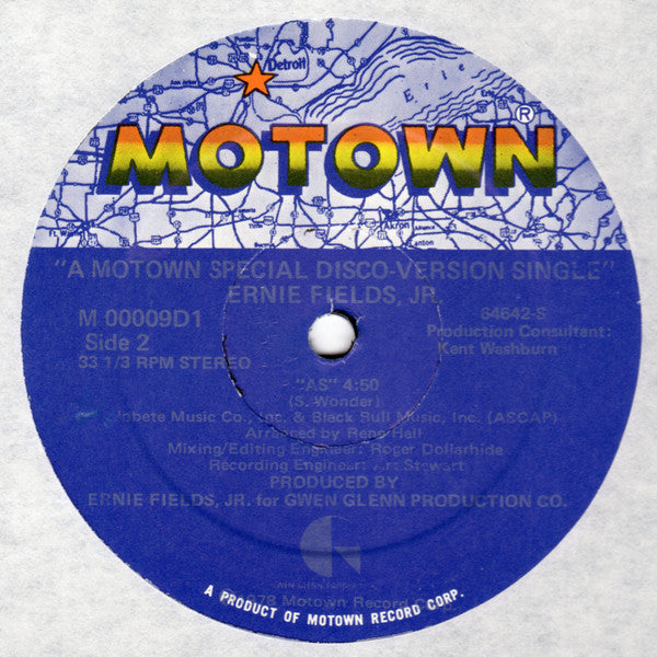 Ernie Fields, Jr.* : Ride A Wild Horse / As (12", Single)