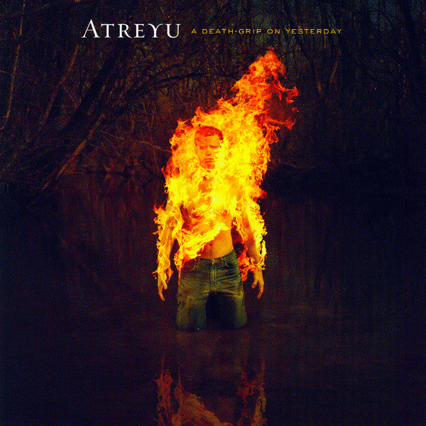 Atreyu : A Death-Grip On Yesterday (CD, Album + DVD, D/Sided)