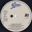 Living Colour : Love Rears It's Ugly Head (7", Single, RP)