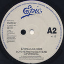 Living Colour : Love Rears It's Ugly Head (7", Single, RP)