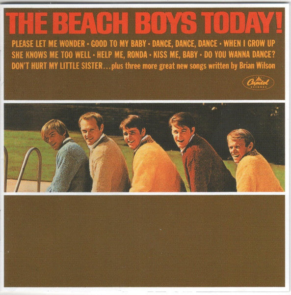 The Beach Boys : Today! / Summer Days (And Summer Nights!!) (HDCD, Comp, Mono, RE, RM, RP)