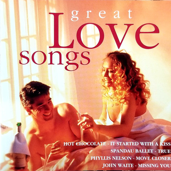 Various : Great Love Songs (CD, Comp)