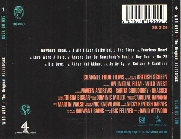 Various : Wild West (The Original Soundtrack) (CD, Album)
