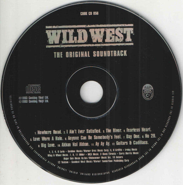 Various : Wild West (The Original Soundtrack) (CD, Album)