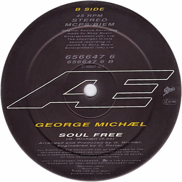 George Michael : Heal The Pain (12", Single)