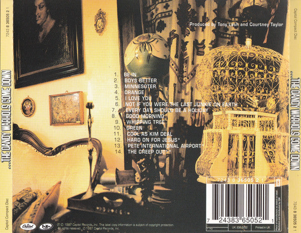 The Dandy Warhols : ...The Dandy Warhols Come Down (CD, Album)
