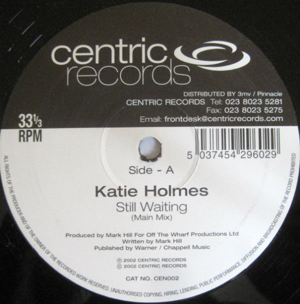 Katie Holmes : Still Waiting (12")