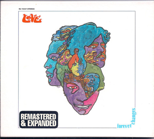 Love : Forever Changes (CD, Album, RE, RM)