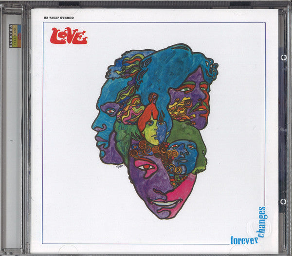 Love : Forever Changes (CD, Album, RE, RM)