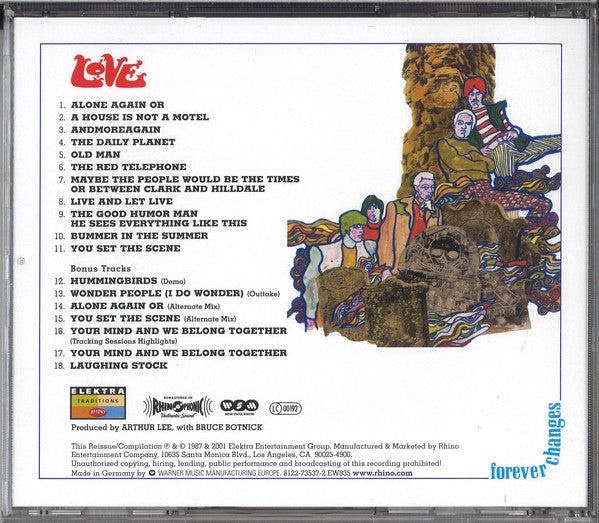 Love : Forever Changes (CD, Album, RE, RM)