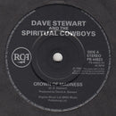 Dave Stewart And The Spiritual Cowboys : Crown Of Madness (7", Single)