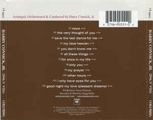 Harry Connick, Jr. : Only You (CD, Album)