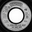 Four Tops : Don't Walk Away (7", Single, Lar)