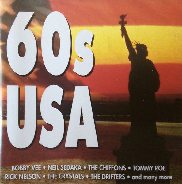 Various : 60s USA (CD, Comp)