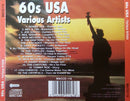 Various : 60s USA (CD, Comp)
