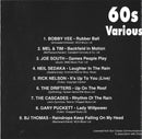 Various : 60s USA (CD, Comp)