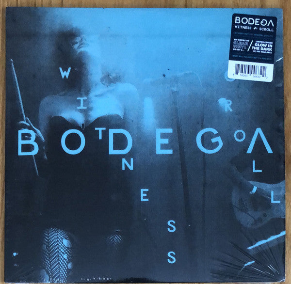 Bodega (7) : Witness Scroll (LP, Album, Ltd, Glo)