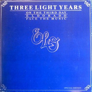 Electric Light Orchestra : Three Light Years (3xLP + Box, Comp, S/Edition)